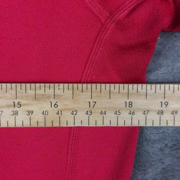 MEC Base Layer Shirt Womens Large Polyester Long Sleeve Pink Polartec - Picture 6 of 15